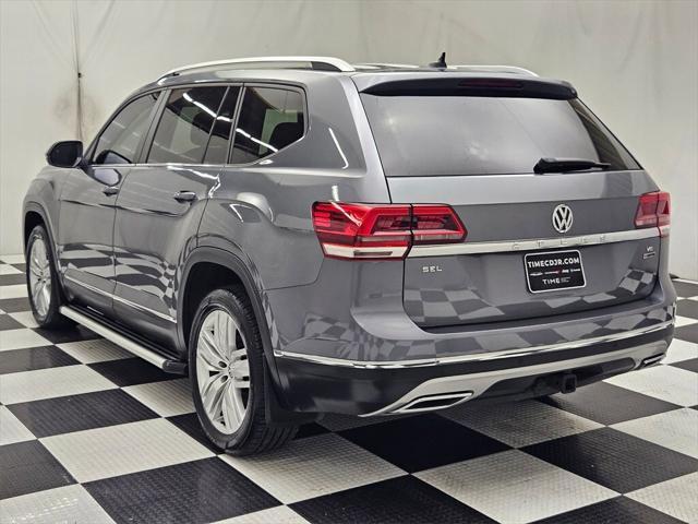 used 2020 Volkswagen Atlas car, priced at $24,699