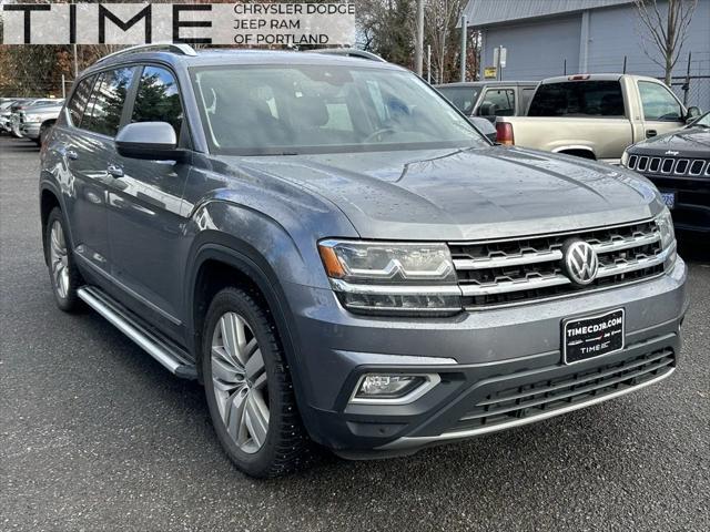 used 2020 Volkswagen Atlas car, priced at $24,977