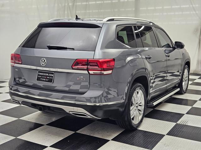 used 2020 Volkswagen Atlas car, priced at $24,699