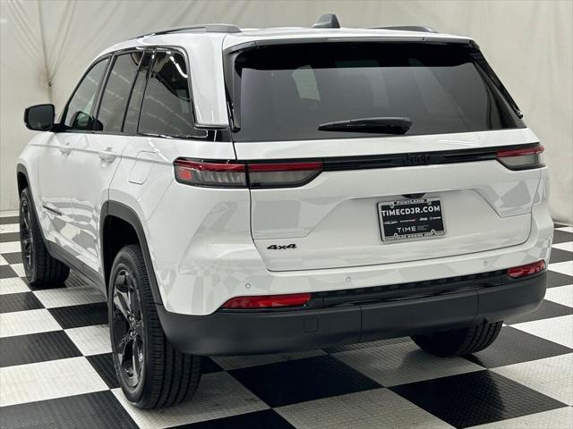 new 2025 Jeep Grand Cherokee car, priced at $40,298