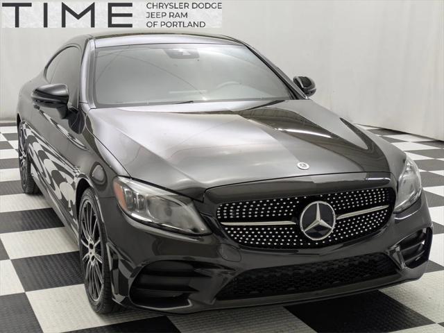 used 2022 Mercedes-Benz C-Class car, priced at $36,359