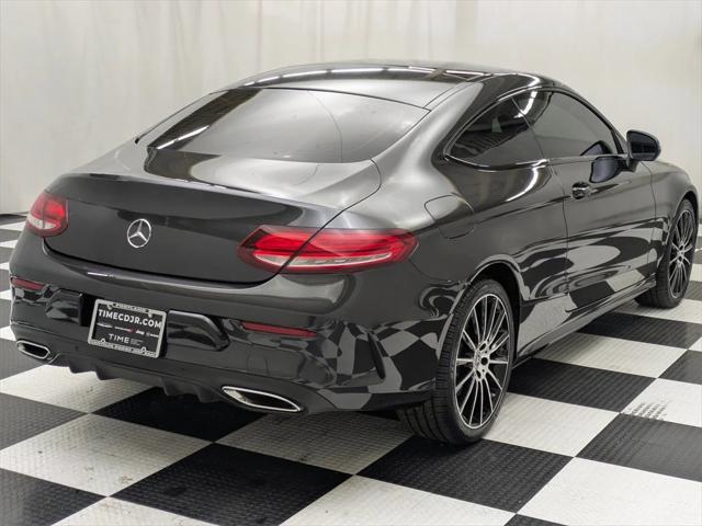 used 2022 Mercedes-Benz C-Class car, priced at $36,359