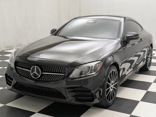 used 2022 Mercedes-Benz C-Class car, priced at $36,359