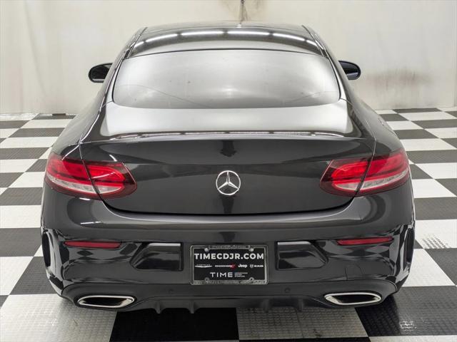 used 2022 Mercedes-Benz C-Class car, priced at $36,359