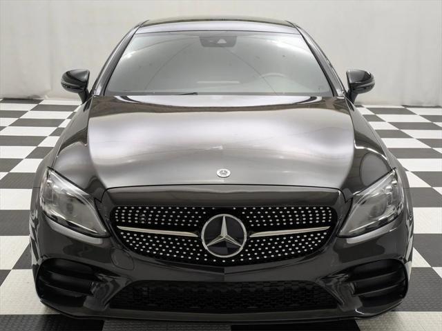 used 2022 Mercedes-Benz C-Class car, priced at $36,359