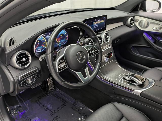 used 2022 Mercedes-Benz C-Class car, priced at $36,359