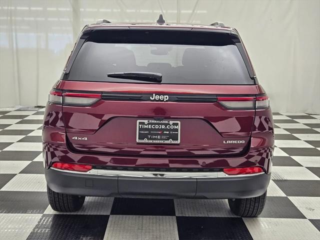 new 2024 Jeep Grand Cherokee car, priced at $36,498