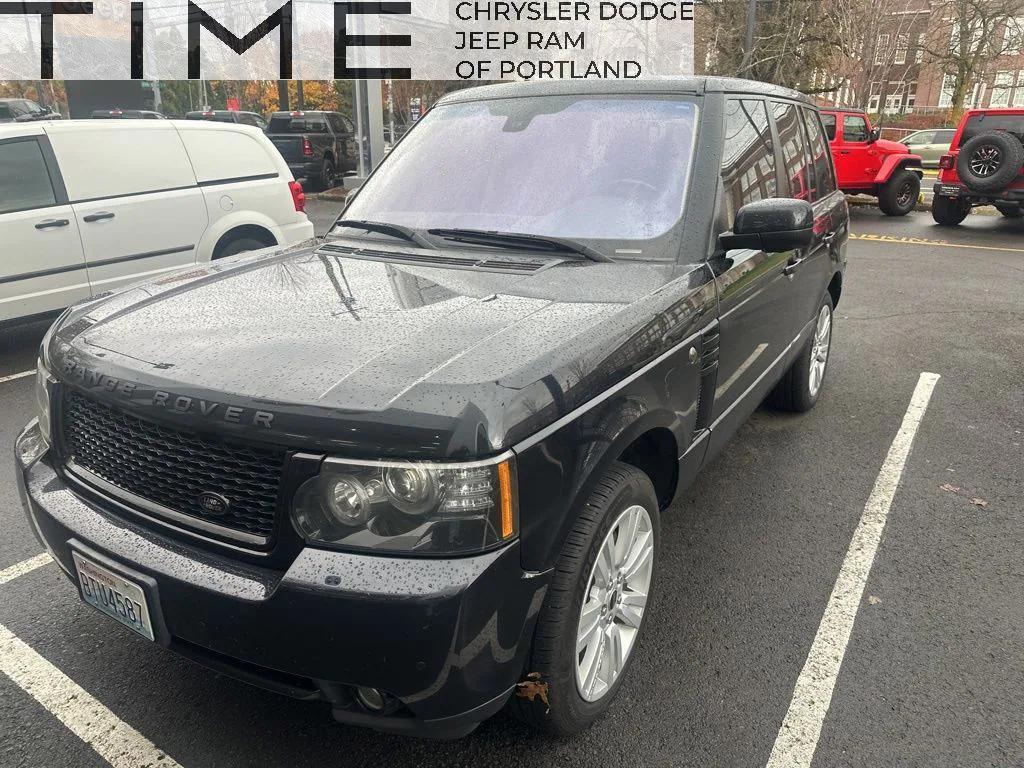 used 2012 Land Rover Range Rover car, priced at $10,994