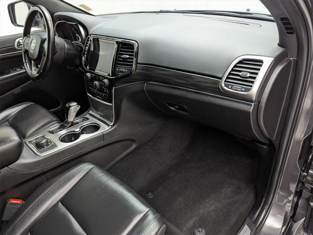 used 2021 Jeep Grand Cherokee car, priced at $30,998