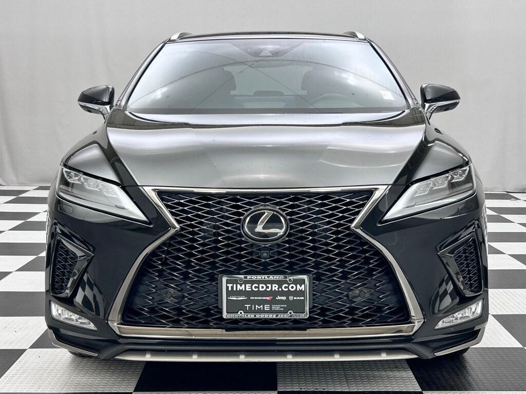 used 2021 Lexus RX 350 car, priced at $39,990