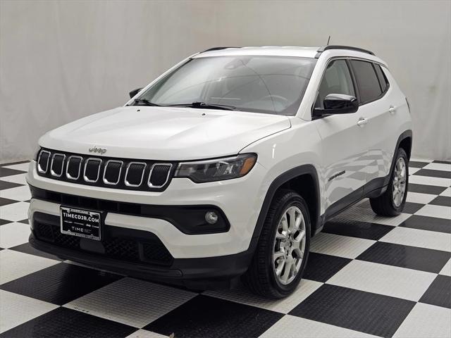 used 2022 Jeep Compass car, priced at $22,874