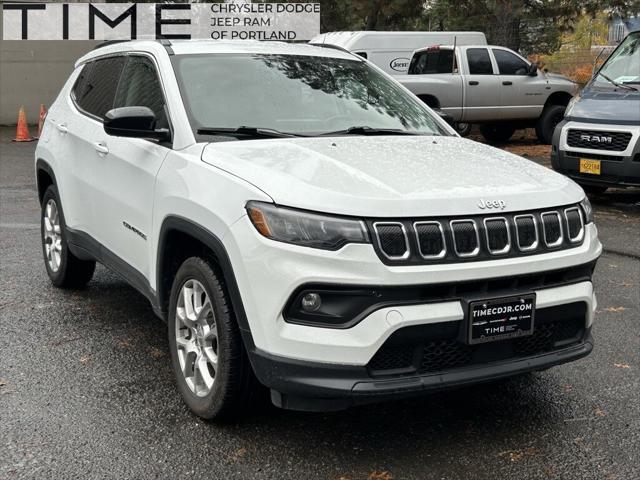 used 2022 Jeep Compass car, priced at $24,990