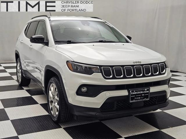 used 2022 Jeep Compass car, priced at $22,874