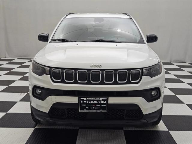 used 2022 Jeep Compass car, priced at $22,874