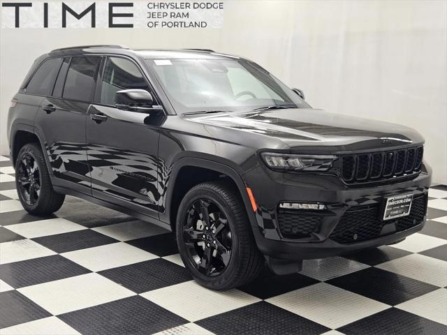 new 2024 Jeep Grand Cherokee car, priced at $52,000