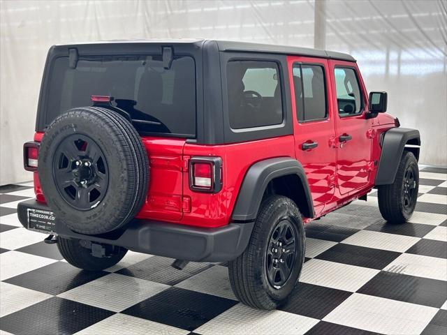 new 2025 Jeep Wrangler car, priced at $39,790