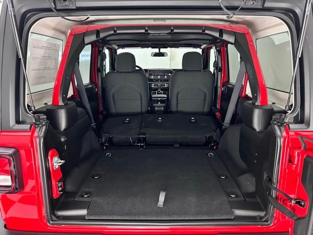 new 2025 Jeep Wrangler car, priced at $39,790