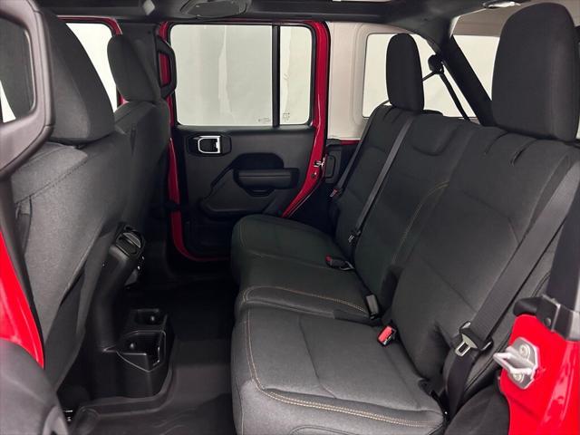 new 2025 Jeep Wrangler car, priced at $39,790