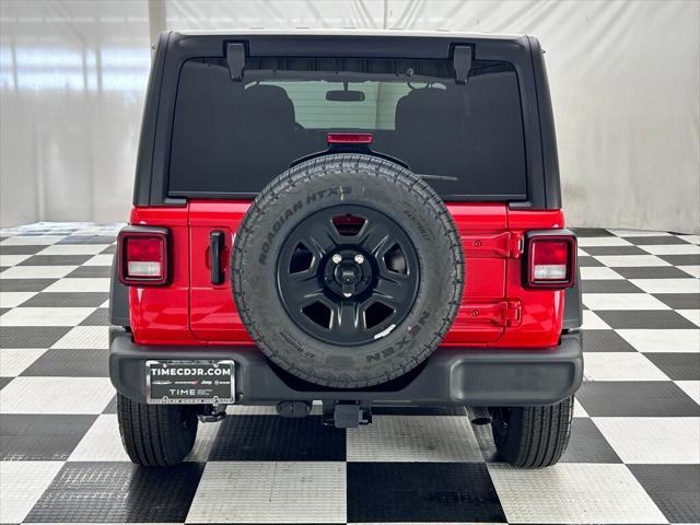 new 2025 Jeep Wrangler car, priced at $39,790