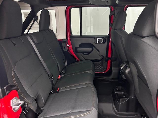 new 2025 Jeep Wrangler car, priced at $39,790