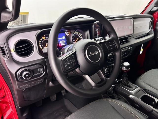 new 2025 Jeep Wrangler car, priced at $39,790