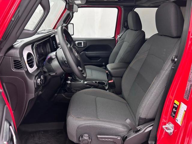 new 2025 Jeep Wrangler car, priced at $39,790