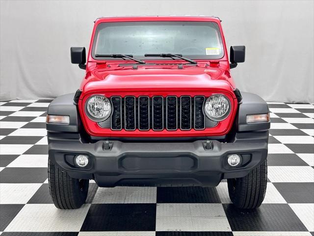 new 2025 Jeep Wrangler car, priced at $39,790
