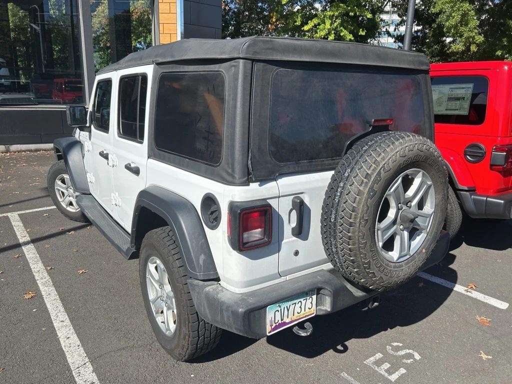 used 2018 Jeep Wrangler Unlimited car, priced at $23,899