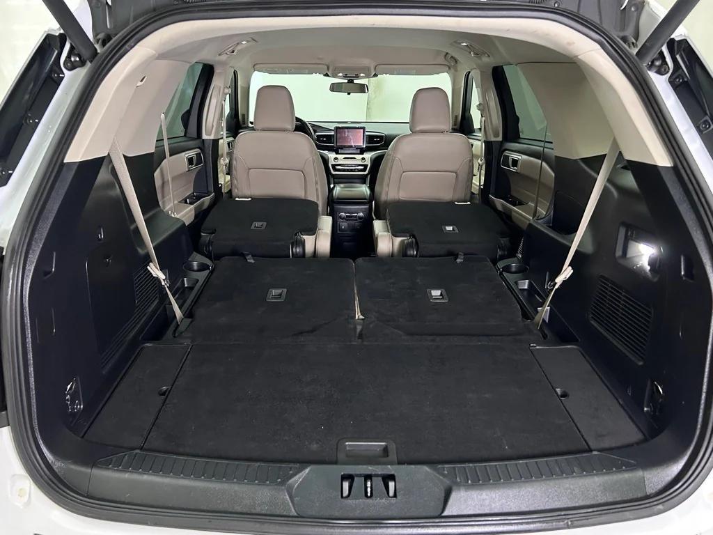 used 2022 Ford Explorer car, priced at $26,990