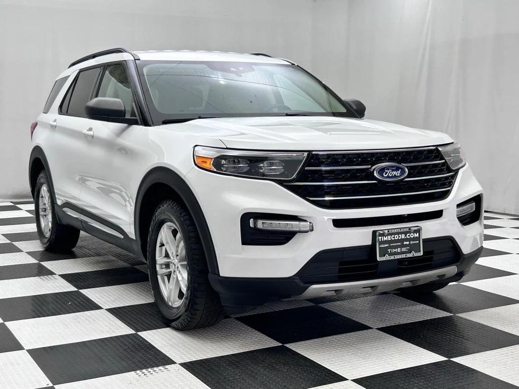 used 2022 Ford Explorer car, priced at $26,990