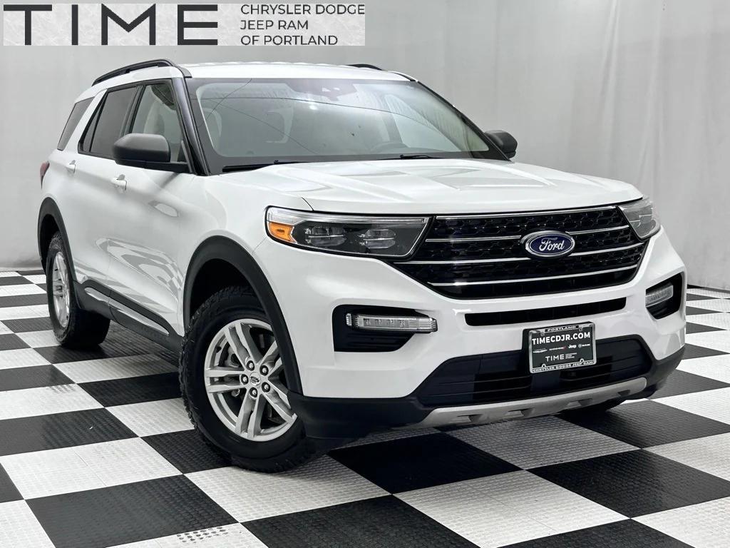 used 2022 Ford Explorer car, priced at $26,990