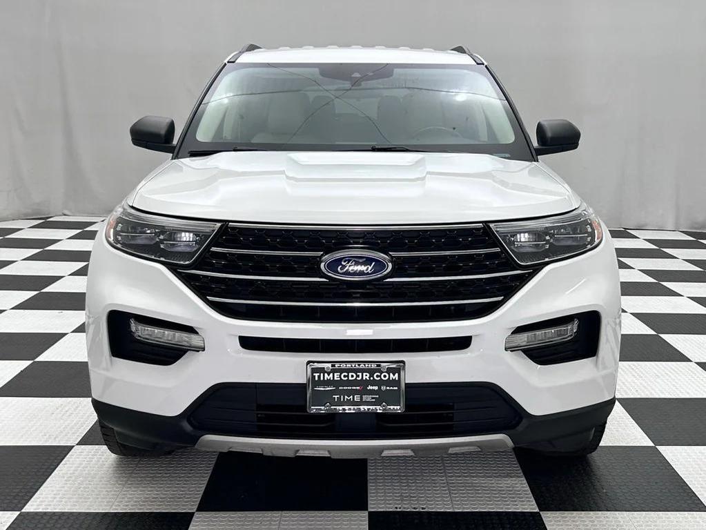 used 2022 Ford Explorer car, priced at $26,990