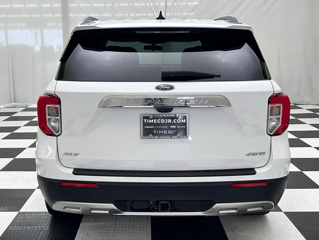 used 2022 Ford Explorer car, priced at $26,990