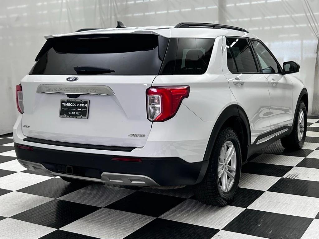 used 2022 Ford Explorer car, priced at $26,990