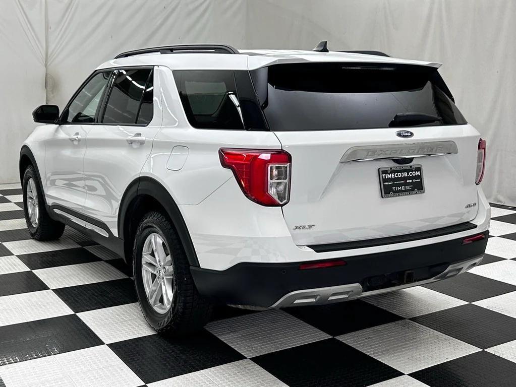 used 2022 Ford Explorer car, priced at $26,990