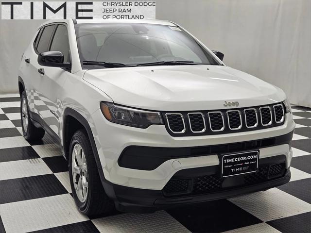 new 2025 Jeep Compass car, priced at $24,998