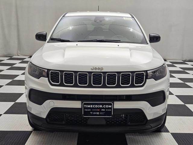 new 2025 Jeep Compass car, priced at $24,998