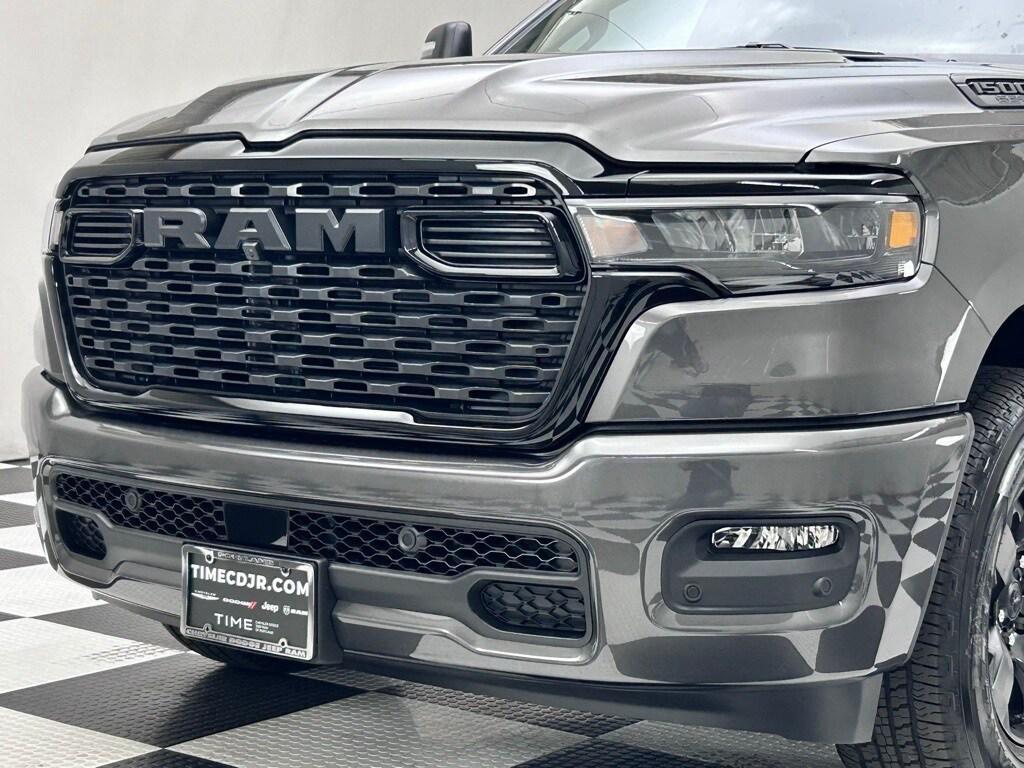 new 2025 Ram 1500 car, priced at $49,495