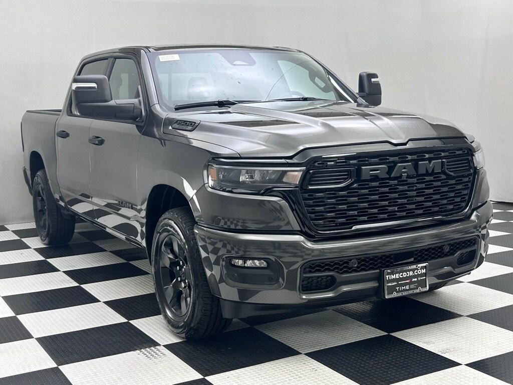 new 2025 Ram 1500 car, priced at $49,495