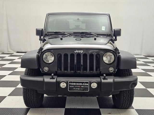 used 2014 Jeep Wrangler Unlimited car, priced at $21,877