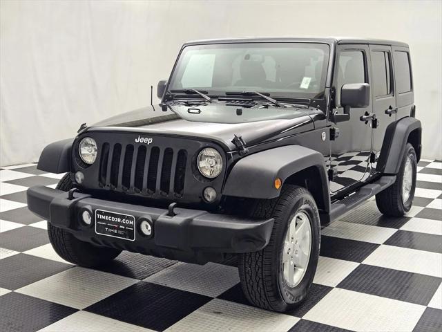 used 2014 Jeep Wrangler Unlimited car, priced at $21,877