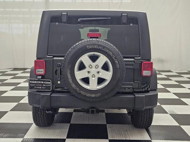 used 2014 Jeep Wrangler Unlimited car, priced at $21,877