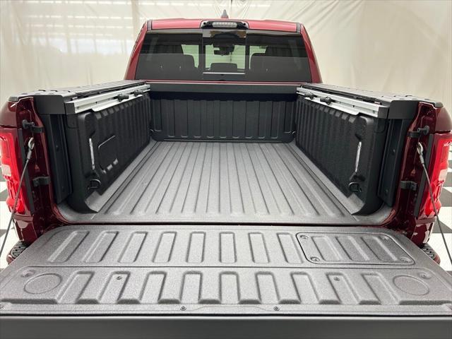 new 2025 Ram 1500 car, priced at $70,745