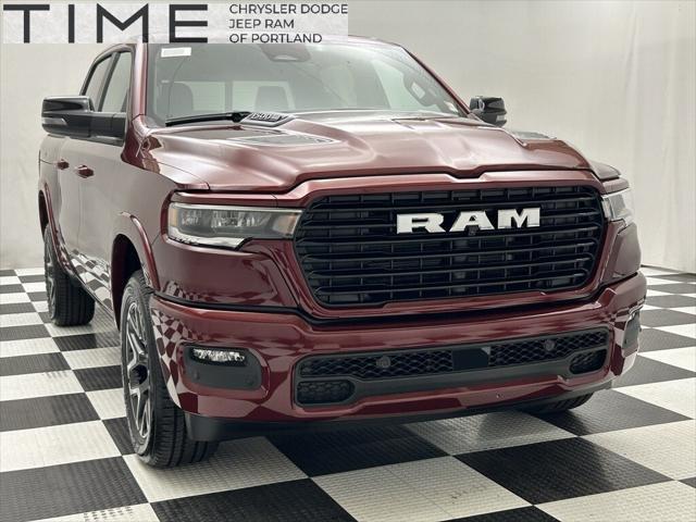 new 2025 Ram 1500 car, priced at $65,495