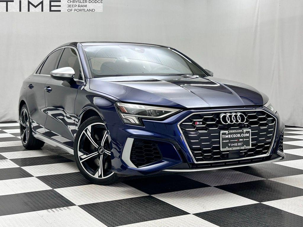 used 2023 Audi S3 car, priced at $33,729