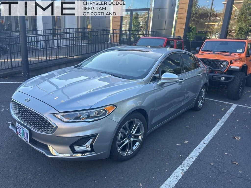 used 2020 Ford Fusion car, priced at $17,995