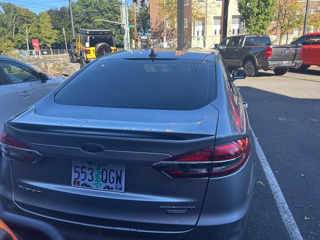 used 2020 Ford Fusion car, priced at $17,995