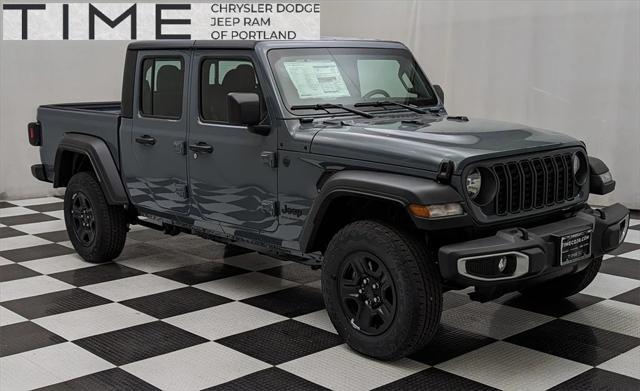 new 2024 Jeep Gladiator car, priced at $38,745