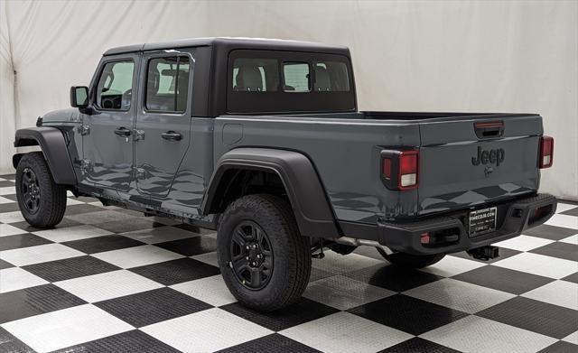 new 2024 Jeep Gladiator car, priced at $39,245