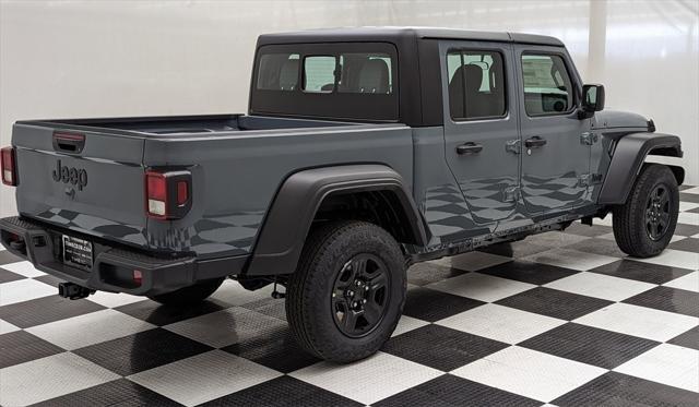 new 2024 Jeep Gladiator car, priced at $39,245